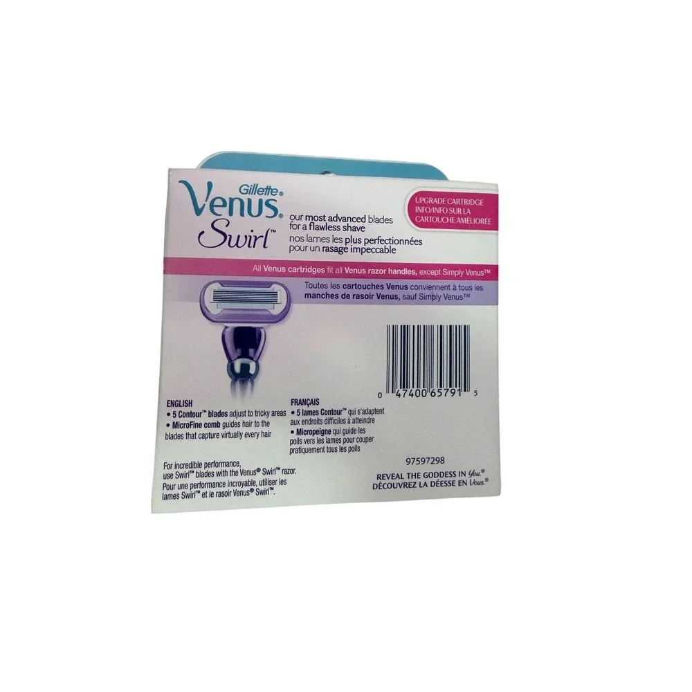 Gillette Venus Original 4 Cartridge Pack (3 Blades) Sealed // Free US Shipping